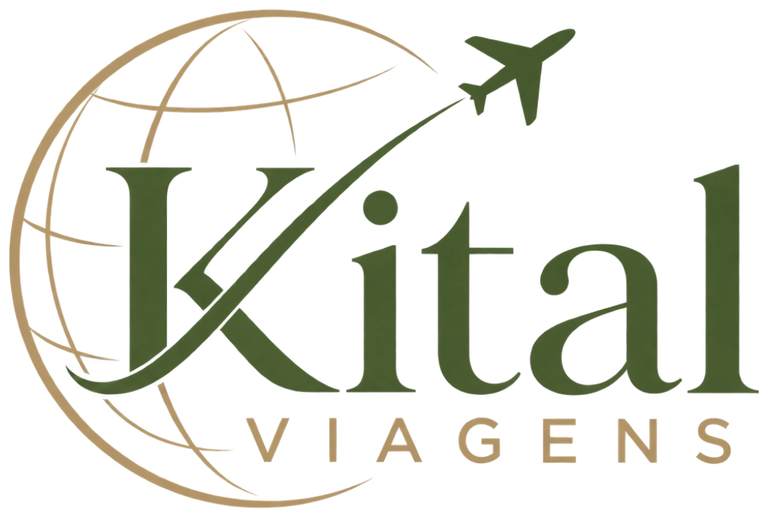Logo Oficial Kital Viagens